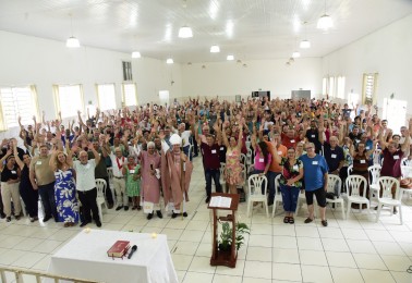 Diocese de Paranavaí realiza 1º encontro de casais de nova união