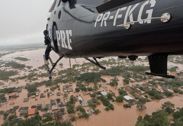 Papa Francisco envia 100 mil euros para os atingidos pelas enchentes no RS