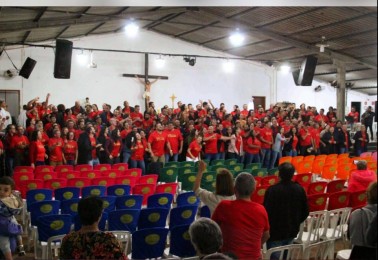 Comunidade Católica Emanuel realizou de 05 a 07 de agosto o 15° Acampamento de Casais