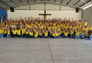 30º Acampamento Sênior aconteceu nos dias 11 a 15 de novembro no Recanto São João Paulo II em Porto Rico