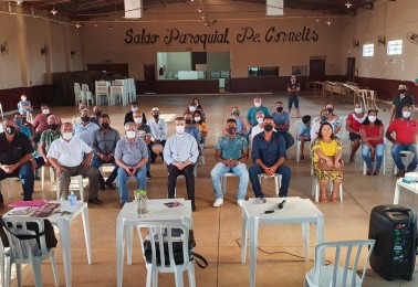 5º Encontro Político reuniu candidatos (as) em Itaúna so Sul