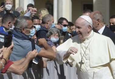 A partir de 12 de maio, Audiência Geral com o Papa conta com a presença de fiéis