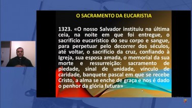 Após mudança de datas, aulas do curso de liturgia serão retomadas em novembro