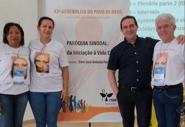Aproximadamente 150 pessoas estão participando da 43ª Assembleia do Povo de Deus em Londrina