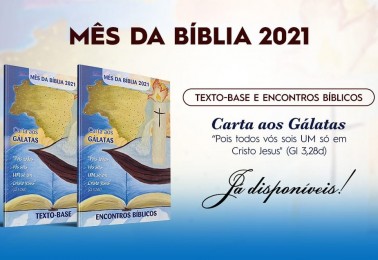 Autor do texto-base para o mês da bíblia fala sobre obra lançada pela edições CNBB