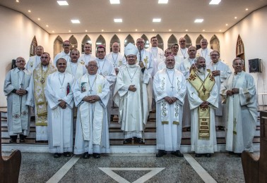 Bispos do Paraná estiveram reunidos em Assembleia na diocese de Guarapuava (PR)