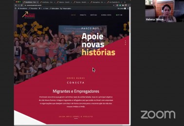 Cáritas lança plataforma para acesso ao trabalho de migrantes e refugiados no Brasil