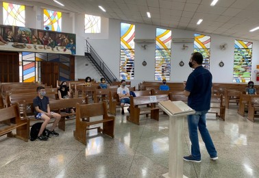 Catequese retoma atividades presenciais na Diocese de Paranavaí