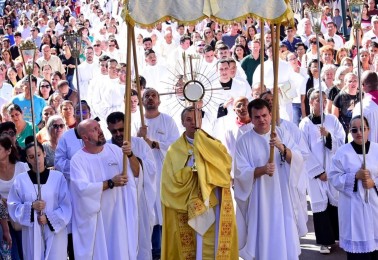 Corpus Christi: confira os horários de missa na Diocese de Paranavaí