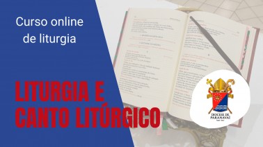 Curso online de liturgia: canto litúrgico será tema da aula desta terça-feira (23)