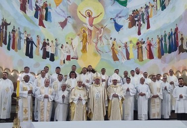 Encontro dos Padres Coordenadores Diocesanos da Ação Evangelizadora no Paraná