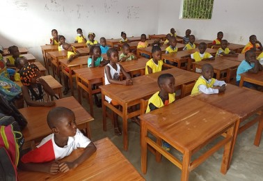 Escola da Missão na África dá início ao segundo ano letivo