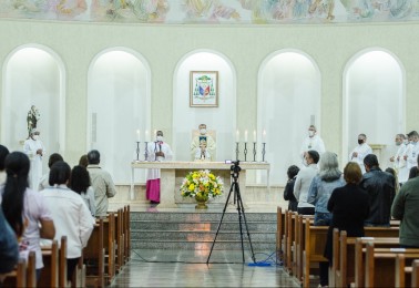 Missa da festividade de São Joaquim e Santa Ana, avós de Jesus, será transmitida ao vivo
