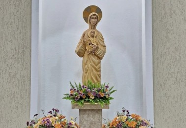 Novena em honra à padroeira Maria Mãe da Igreja começa nesta terça (21); VEJA A PROGRAMAÇÃO
