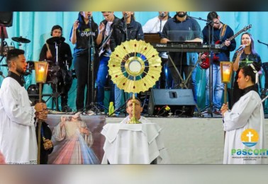 5° Bote Fé da Paróquia Nossa Senhora de Fátima de Amaporã reuniu aproximadamente 300 pessoas no domingo (7)