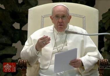 Papa: justificados pela graça, sejamos ativos no amor a Deus e ao próximo