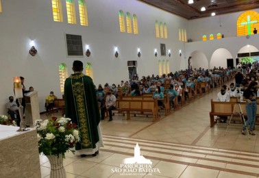 Paróquias São João Batista e N. Sra. de Fátima recebem novos párocos neste final de semana