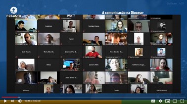 Pascom do Paraná realiza encontro online com quase 200 participantes