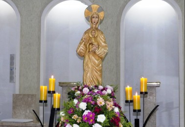 Solenidade à padroeira da Diocese de Paranavaí será celebrada nesta segunda-feira (24)